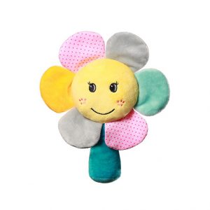 Grzechotka dla niemowląt RAINBOW FLOWER 609