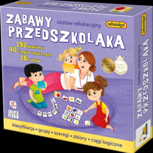 Zabawy przedszkolaka 07578
