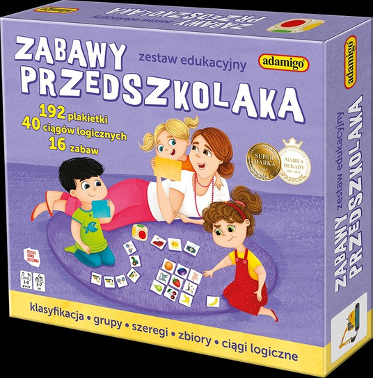 Zabawy przedszkolaka 07578