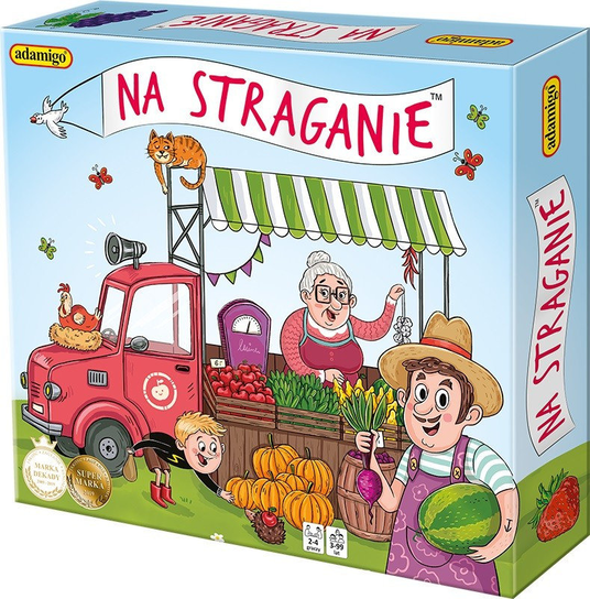 Na Straganie - gra planszowa N 07448