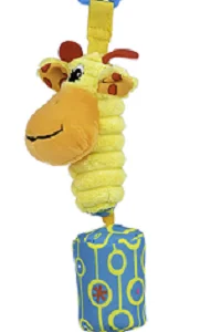 Żyrafka Gabi dzwoneczek