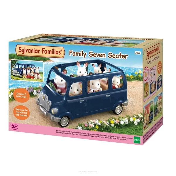 SYLVANIAN Rodzinny siedmioosobowy minivan 05274
