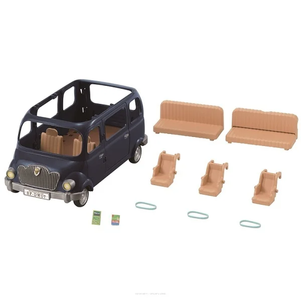 SYLVANIAN Rodzinny siedmioosobowy minivan 05274 - obrazek 2