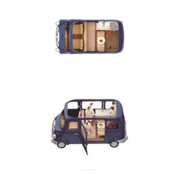 SYLVANIAN Rodzinny siedmioosobowy minivan 05274 - obrazek 3