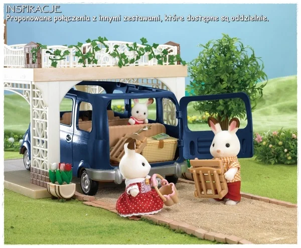 SYLVANIAN Rodzinny siedmioosobowy minivan 05274 - obrazek 7