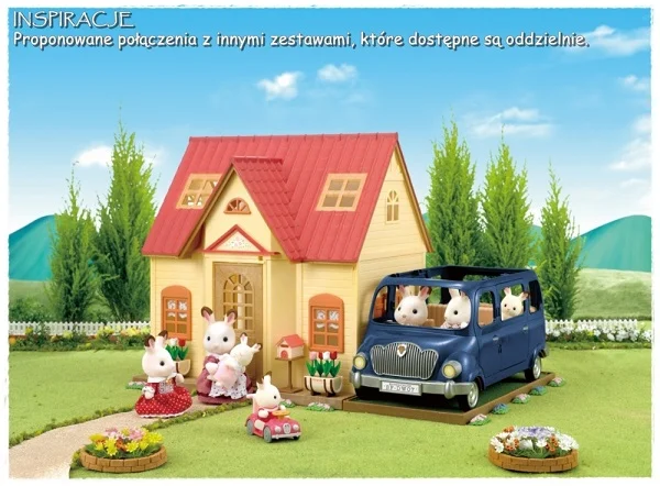 SYLVANIAN Rodzinny siedmioosobowy minivan 05274 - obrazek 8