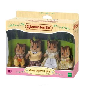 SYLVANIAN Rodzina wiewiórek 04172