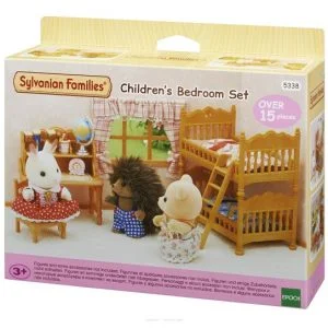 SYLVANIAN Wiejski pokój dziecięcy z łóżkiem piętrowym 05338
