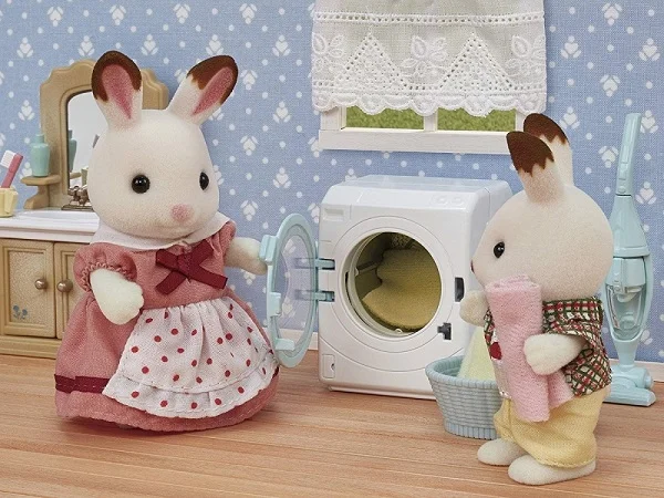 SYLVANIAN Pralka i odkurzacz 05445 - obrazek 4