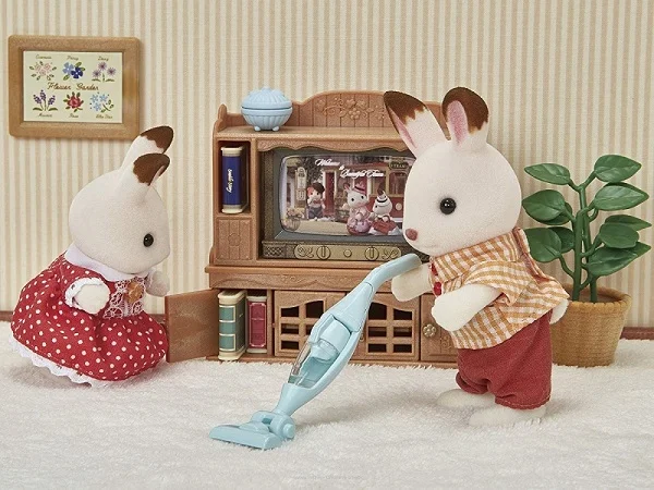 SYLVANIAN Pralka i odkurzacz 05445 - obrazek 5