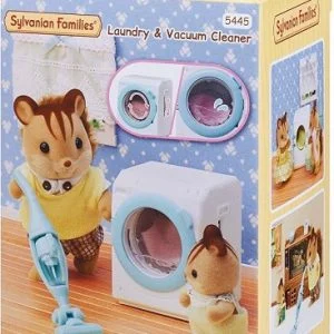 SYLVANIAN Pralka i odkurzacz 05445