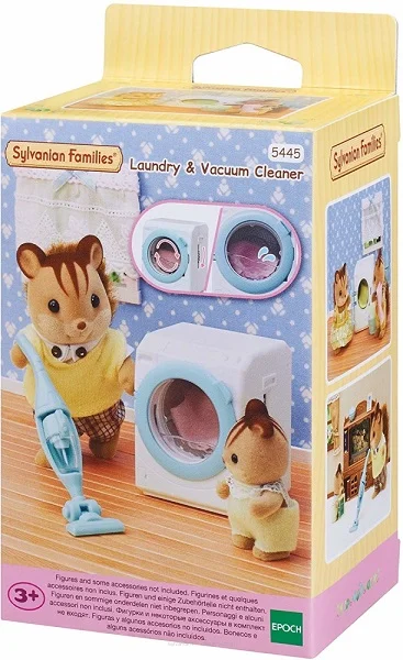 SYLVANIAN Pralka i odkurzacz 05445