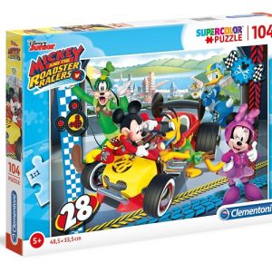 PUZZLE 104 Mickey and the Roadster Racer