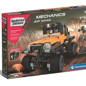 Laboratorium mechaniki - Jeep Safari