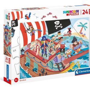 Puzzle 24 maxi Pirates