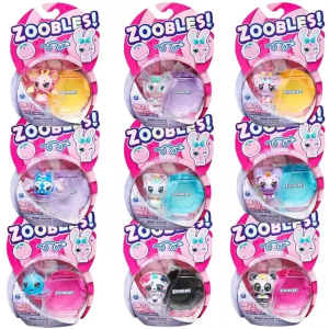 SPIN Zoobles zwierzątko 1-pak 6061364 /4