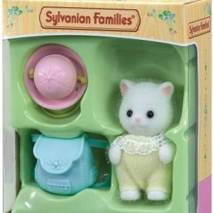 SYLVANIAN Dziecko mały perski kotek 05456