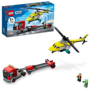 Lego 60343 Laweta helikoptera ratunkowego
