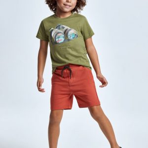 Bermudy dzianina basic