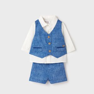 Kompl. kr.spodenki i kamizelk