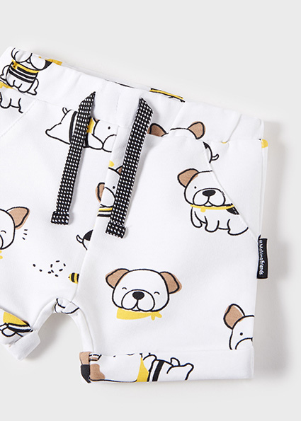 Komplet krót.spod. dzianina - obrazek 4