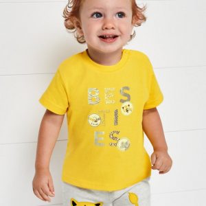 Bermudy z dzianiny lew