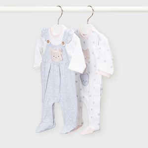 Set 2 pajacyki długie