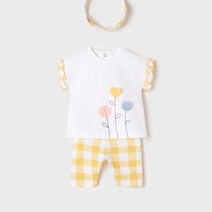 Komplet capri z opaską