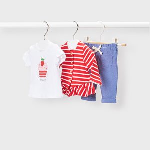 Komplet z legginsami i bluzą