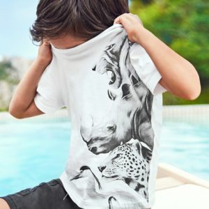 Koszulka k/r zwierzątka