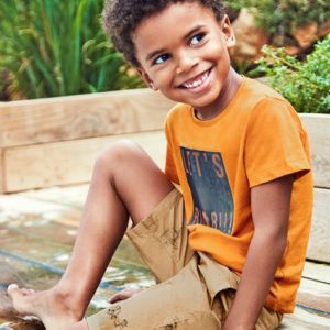 Koszulka k/r w paski