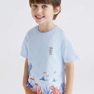 Koszulka k/r dno morskie