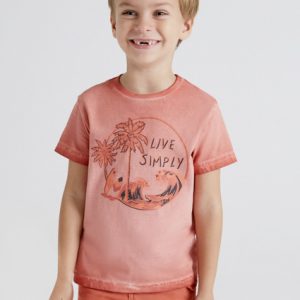 Koszulka k/r "live simply"