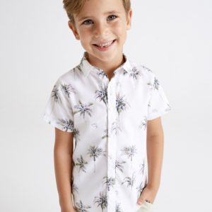 Koszula k/r we wzory