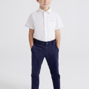 Spodnie lniane tailoring