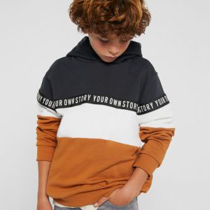 Bluza color block