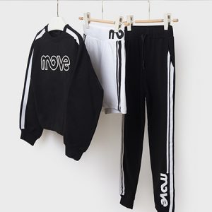 Dres 3-częściowy z szortami