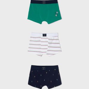 Zestaw 3 bokserek rakietki