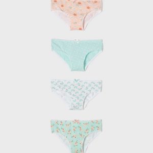 Zestaw 4 pary majtek