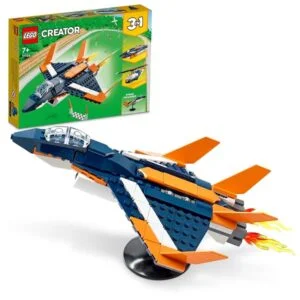 Lego 31126 Odrzutowiec naddźwiękowy