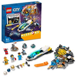 Lego 60354 Misja na Marsie