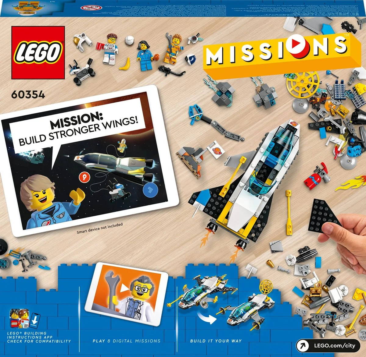 Lego 60354 Misja na Marsie - obrazek 3