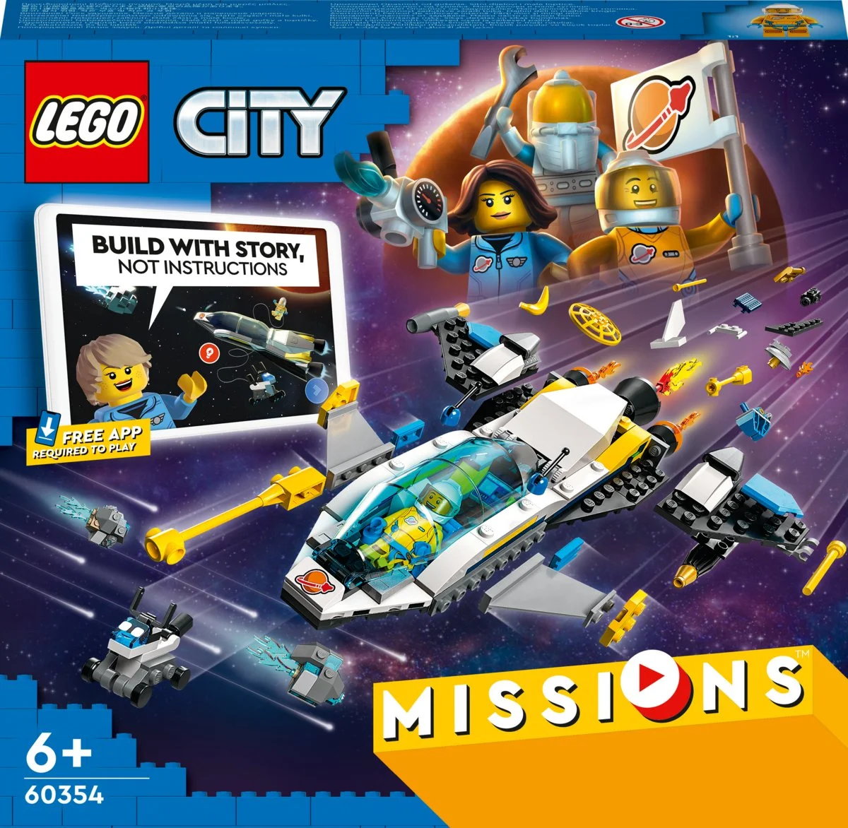 Lego 60354 Misja na Marsie - obrazek 4