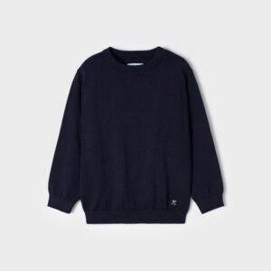 Sweter bawełniany basic