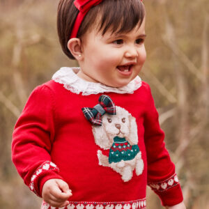 Sweter z pieskiem