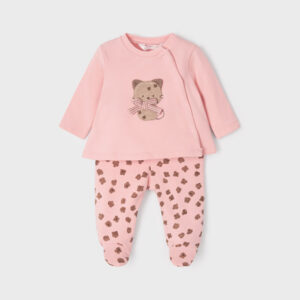 Komplet z półśpiochami