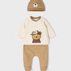 Kompl. Półśpioszki/czapeczka