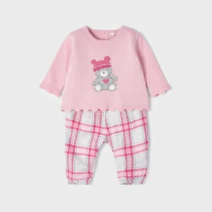 Kompet spodnie i sweterek