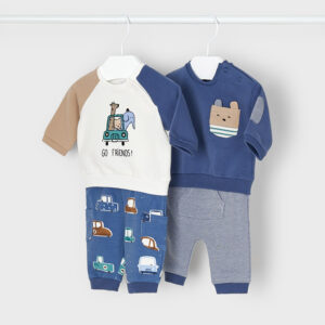 Komplet dzianina 4-cz.