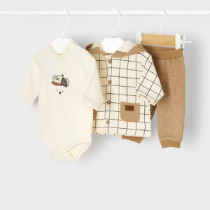 Komplet dzianina 3-cz.